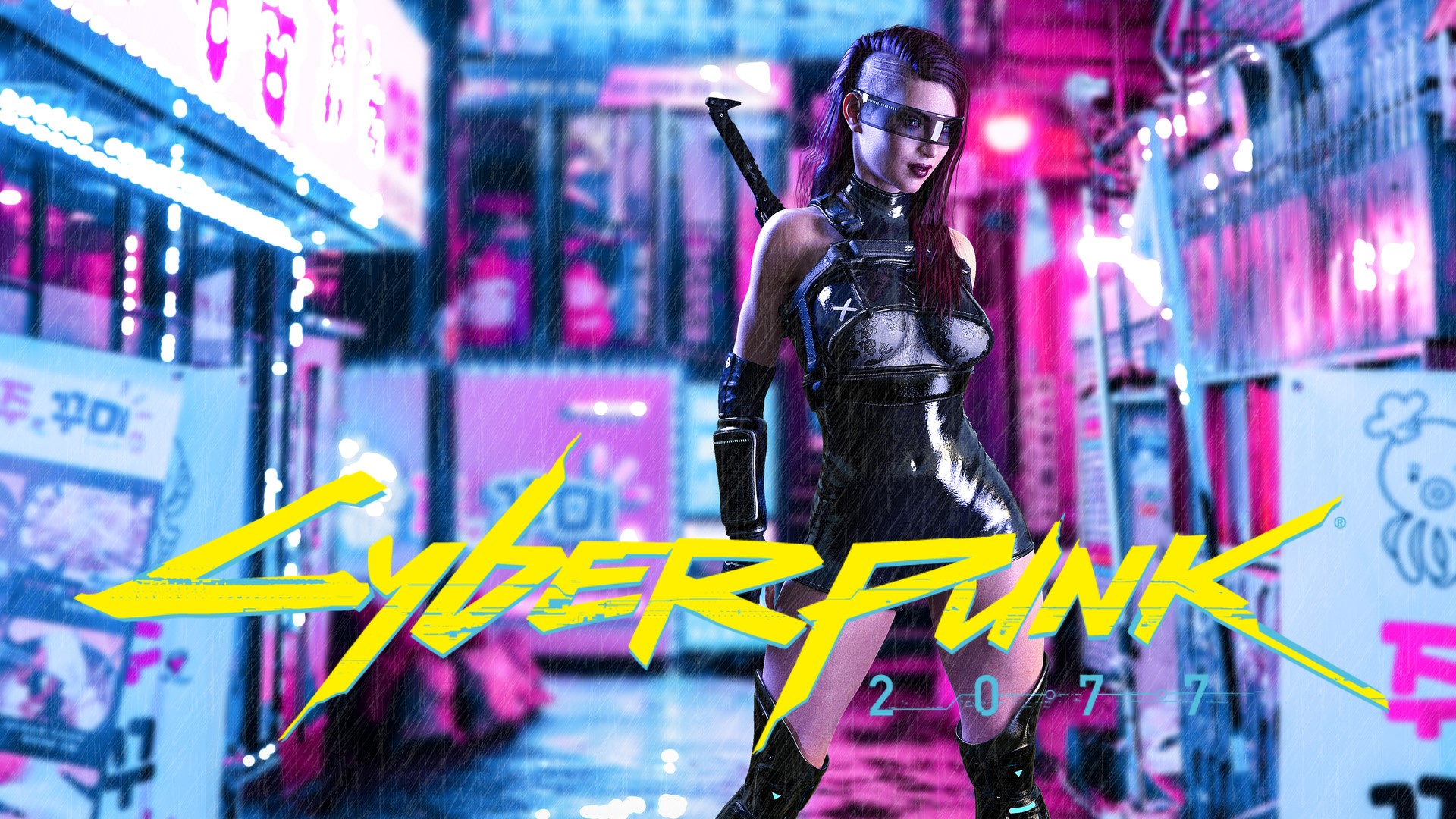 ?Cyberpunk / Dark Wave / Electro Music Mix 