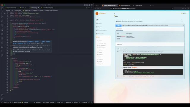 Создание меню интернет магазина на NextJS с подключением OneEntry Headless CMS #4