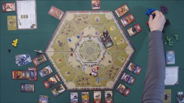 "Бастион" - играем вдвоем в настольную игру смотреть онлайн