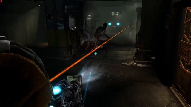 Dead Space 3. Прохождение сюжета. 12 часть. Внутри Некроморфа смотреть онлайн
