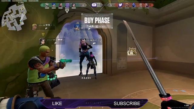Rank Push | VALORANT LIVESTREAM INDIA смотреть онлайн