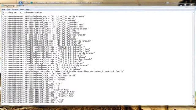 Change Font size in User Interface Maya 2011(Without Music for Outside U.S.) смотреть онлайн