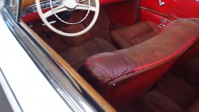 1957 Mercedes 220S Cabriolet For Sale Rare Must See смотреть онлайн