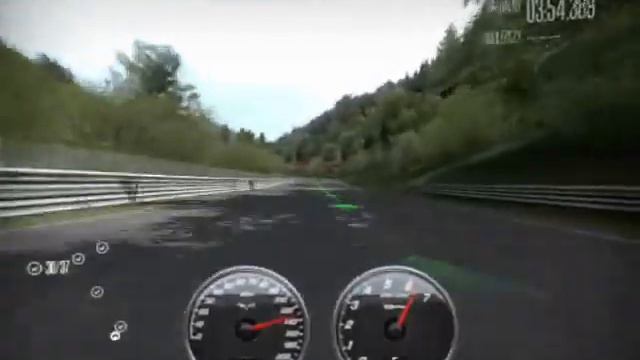 NFS Shift - Nordschleife (Nürburgring) смотреть онлайн