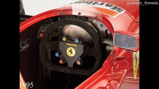 Simply Formula - Эволюция рулей Ferrari (Феррари) в Формуле-1 за минуту смотреть онлайн