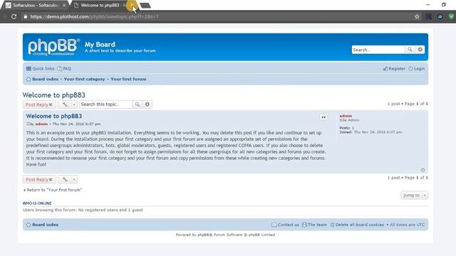 How to install phpBB from cPanel with Softaculous смотреть онлайн
