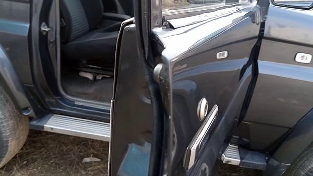 3Door Land cruiser 1990 model for sale(2) смотреть онлайн