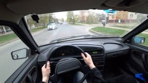 ЕДУ НА 14 ПО МРАЧНОМУ ГОРОДУ