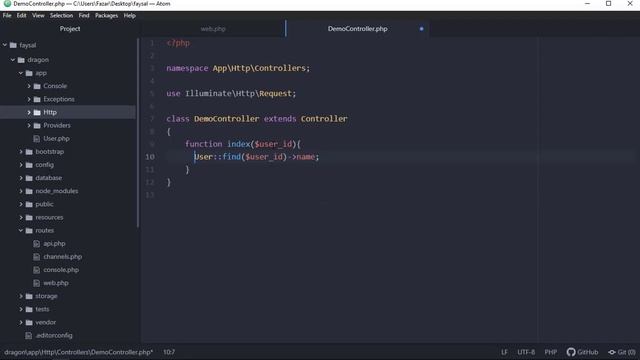 Trying to get property of non object in Laravel bangla || Fix Error 2021 смотреть онлайн