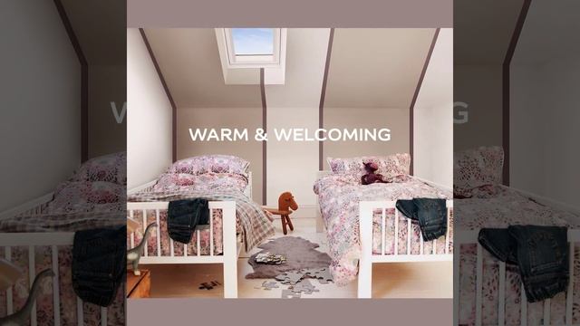 DULUX COLOUR OF THE YEAR 2018 : Kids room transformation смотреть онлайн