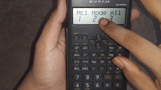 How To Reset Casio Fx-82ms Scientific Calculator