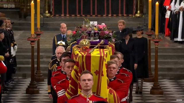 Похороны королевы Елизаветы II. The Funeral Of Queen Elizabeth II.