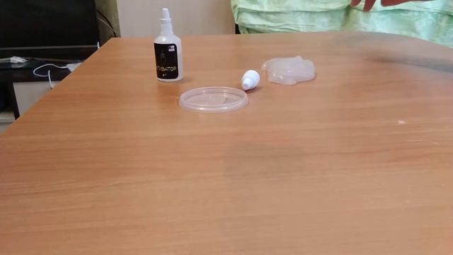 Проверка клея для пазлов. Первый прозрачный слайм смотреть онлайн