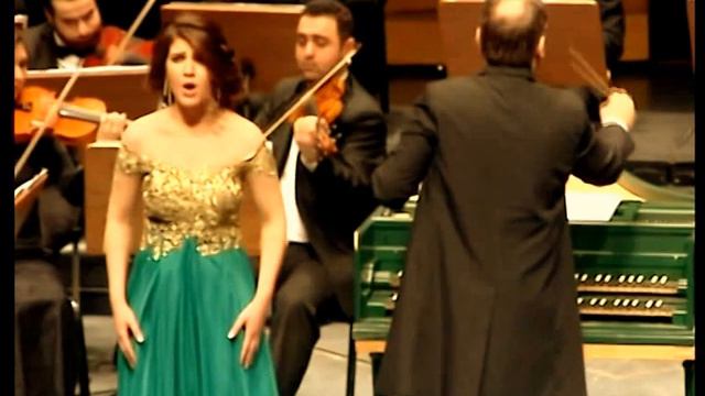 Manar Khweis "Ach, ich fühl's"; Die Zauberflöte; W.A. Mozart смотреть онлайн