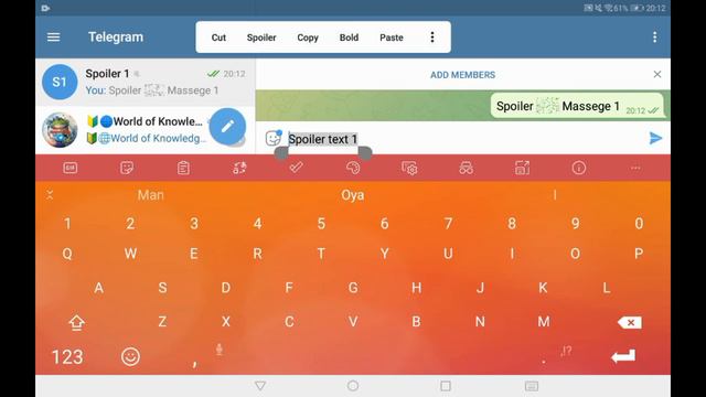How to spoil Text in Telegram | How to Send telegram Spoiler Message | Tech With Gl смотреть онлайн
