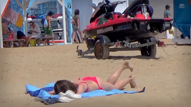 Пляж на Черном море? в Благовещенской. Без комментариев смотреть онлайн