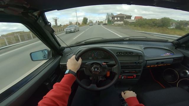 2001 LADA 2109 1.5 MT - POV TEST DRIVE смотреть онлайн