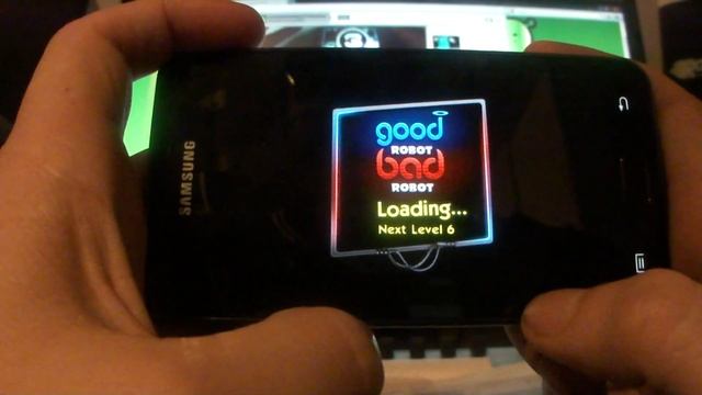 Good Robot Bad Robot android gameplay - AndroidGaming.nl смотреть онлайн