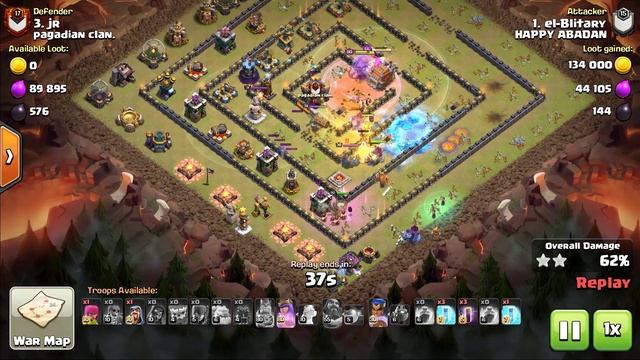 GET 3 STAR UNDER 2 MINUTE! Yeti + Super Wizard + Bat Spell Best Ground Attack? - Clash Of Clans смотреть онлайн