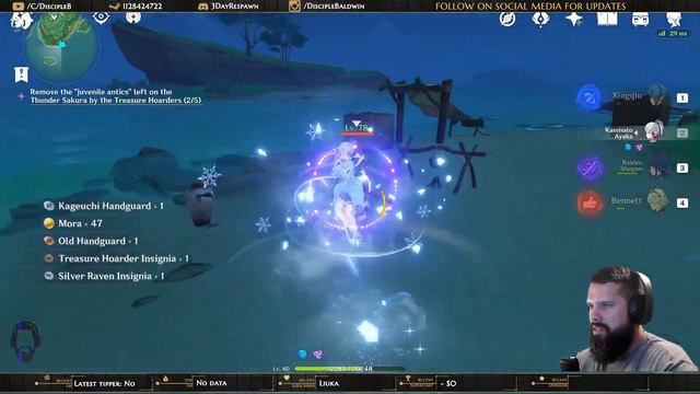 Genshin Impact Non-iversary смотреть онлайн