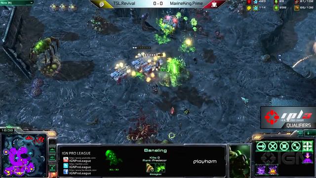 StarCraft 2 IPL Tournament - Top 10 Highlights, Season 2 Ep. 10 смотреть онлайн