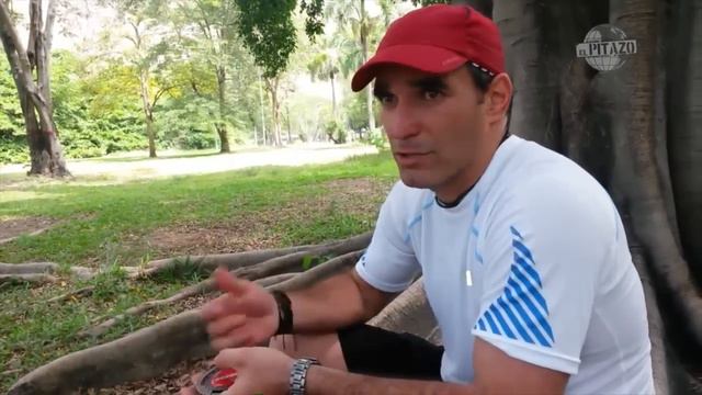 Pedro Vera es un ultramaratonista que acumula kilómetros y victorias personales смотреть онлайн