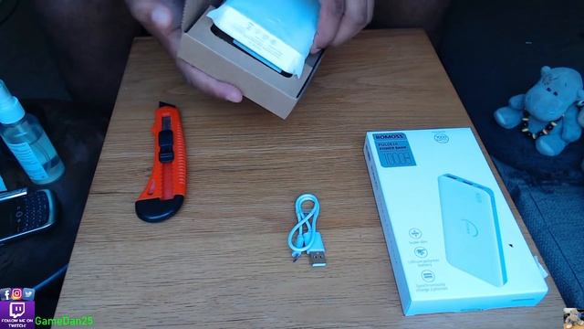 Romoss Power Bank Unboxings.