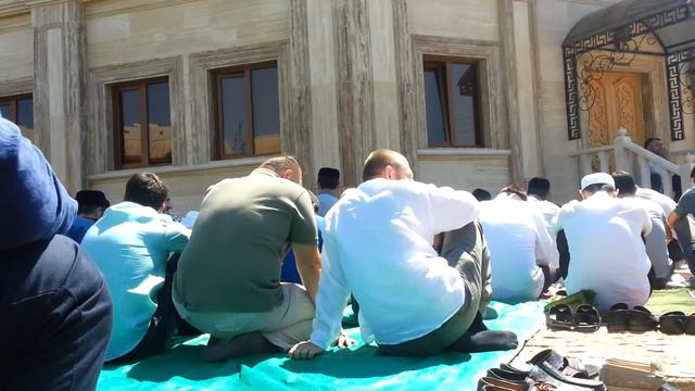 Мечеть им.шейха Дени Арсанова (р) смотреть онлайн