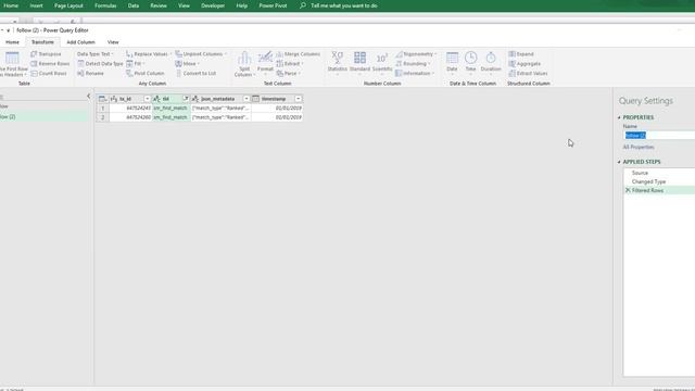 How to Parse JSON Data using Excel and PowerQuery смотреть онлайн