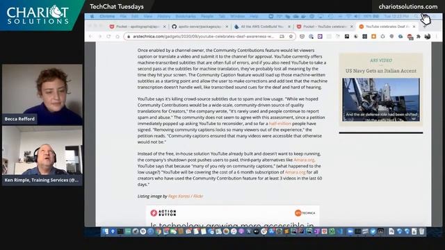 TechChat Tuesdays #13: Dev News Grab Bag смотреть онлайн