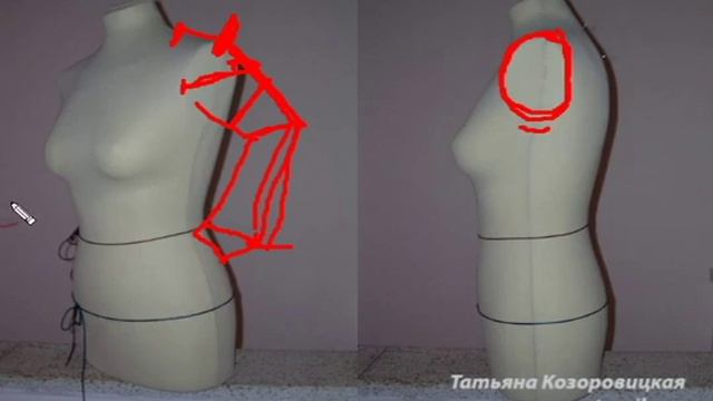 Особенности пошива корсета с рукавом Www.corset.co.il
