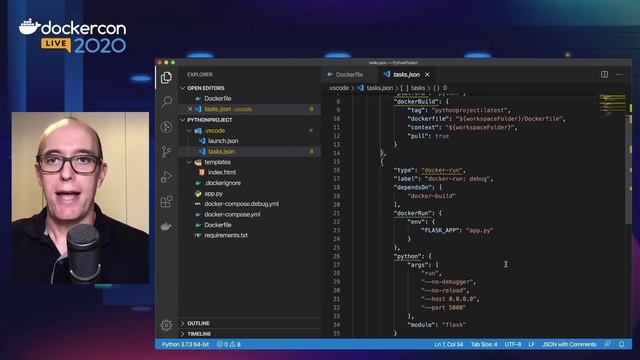 Become a Docker Power User With Microsoft Visual Studio Code смотреть онлайн