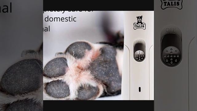 TALIS Electric Pet Nail Grinder - Dog Nail Grinder Trimmer Review смотреть онлайн