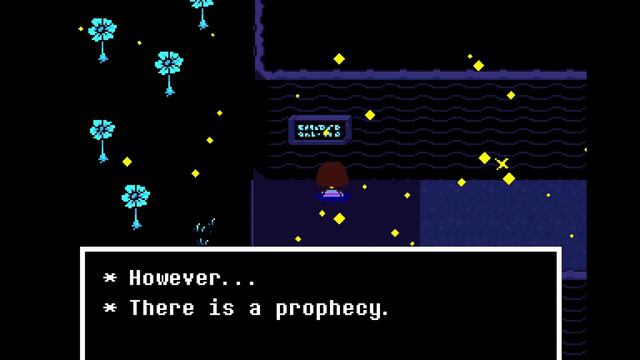 Undertale - Echo Flower with Toriel's Voice (Genocide Runthrough) смотреть онлайн