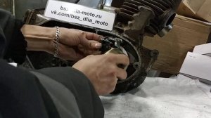 Зажигание #cdi от Скутера на Иж Планета 6-ти вольтовым картером