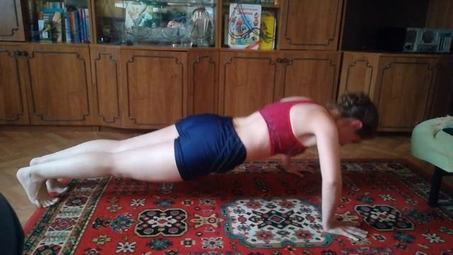 Отжимания 17 августа 2018 смотреть онлайн