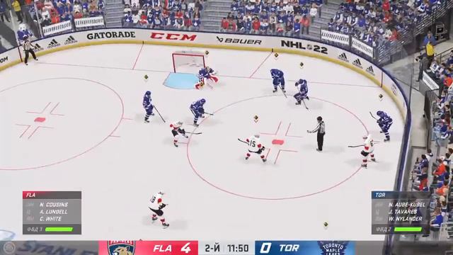 NHL 23 Плей-Офф Кубка Стэнли 2023 Второй Раунд Флорида Пантерз Против Торонто Мэйпл Лифс смотреть онлайн