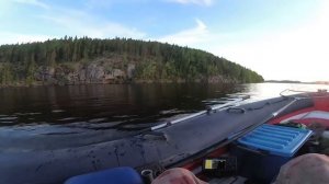 Ловим форель беглянку. Самое посещаемое место в Карелии за июнь...