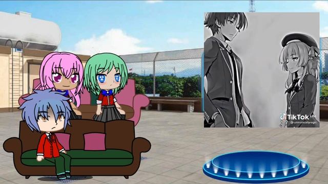 ( classroom of the elite )class B group react to ayanokouji part 2/gacha/cote/ смотреть онлайн