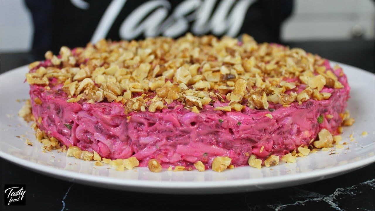 Салат "Красное Золото" из Самых Простых Продуктов! смотреть онлайн