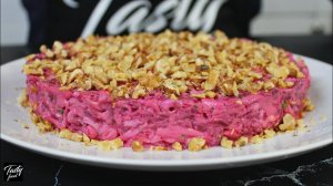 Салат "Красное Золото" из Самых Простых Продуктов!