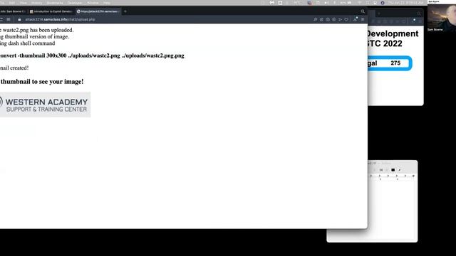 Command Injection смотреть онлайн