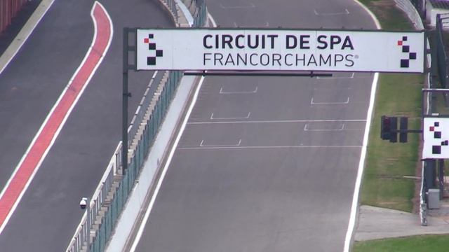 RAW sounds - Ferrari F2004 flat out at Spa смотреть онлайн