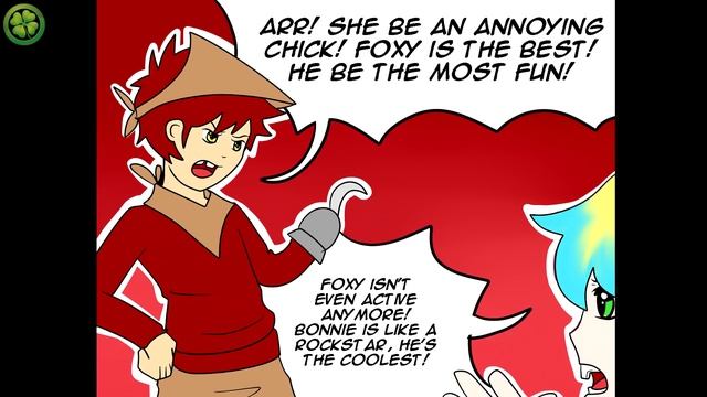 ФНАФ ПРОИСХОЖДЕНИЕ ФИОЛЕТОВОГО ЧЕЛОВЕКА ☘ FNAF КОМИКС #1 смотреть онлайн