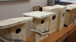 Домик для белки