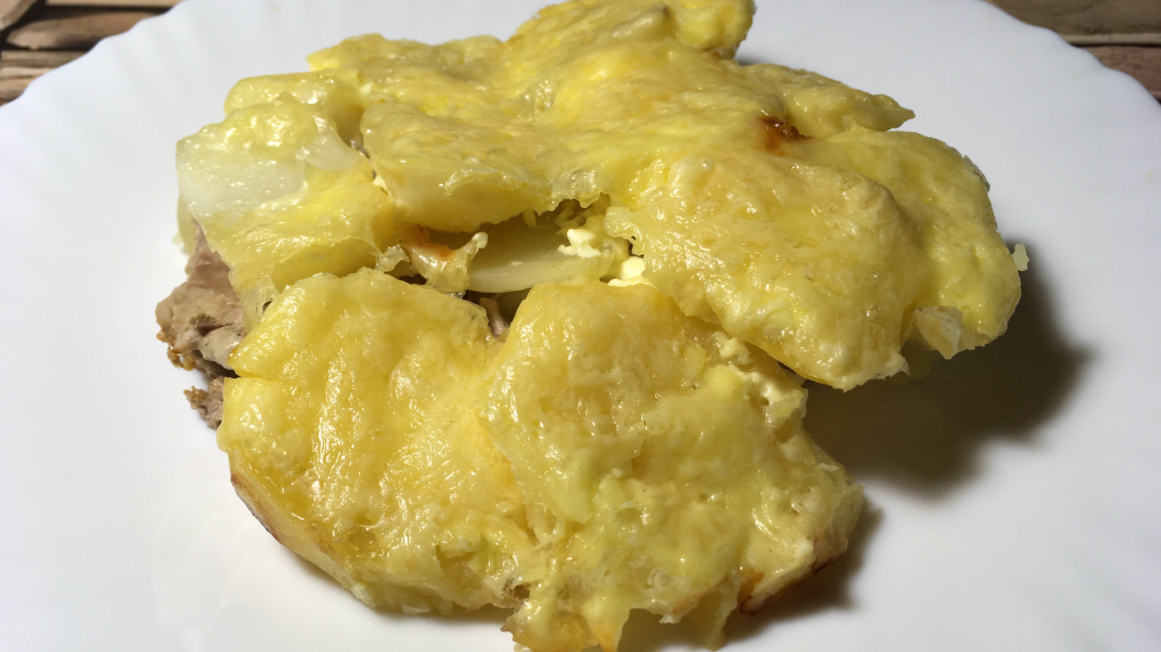Запеченный картофель с мясом в духовке смотреть онлайн