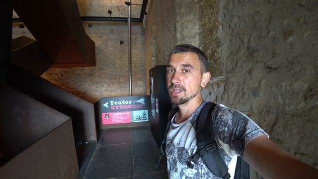 Экскурсия / Старейший замок Словении - Celje / Словения смотреть онлайн