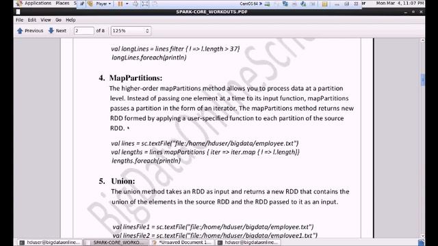 SPARK TUTORIAL 5 - HANDSON(PART1) | REDUCEBY VS GROUPBY | BIGDATAONLINESCHOOL смотреть онлайн