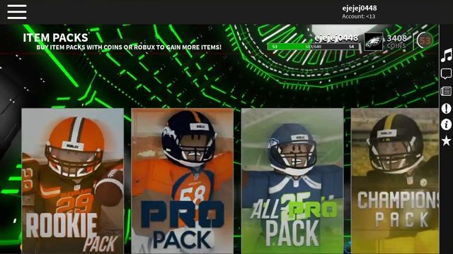 ROBLOX nfl 2 case opening смотреть онлайн