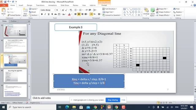 DDA Line draw OpenGL coding - Arabic смотреть онлайн
